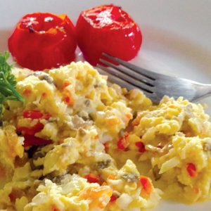 Coconut-scrambled-eggs-Switch2Fitness Feature Image