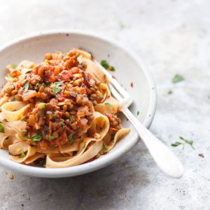 lentil-mushroom-bolognese Feature Image