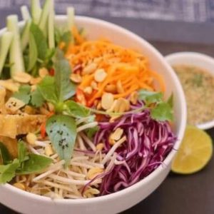 Vietnamese Nourish Bowl Switch2Fitness Feature Image