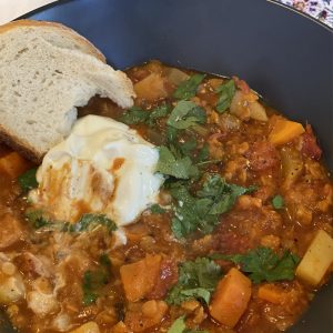 Spicy Lentil Soup – Slow Cooker feature image