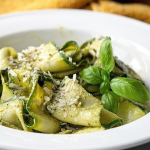 ZUCCHINI ALFREDO feature image